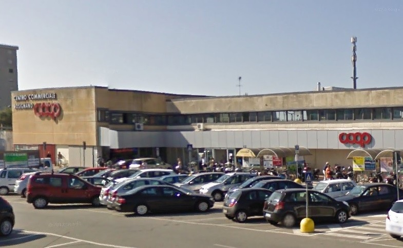 miglioramento sismico in un centro commerciale coop a Rosignano Marittimo