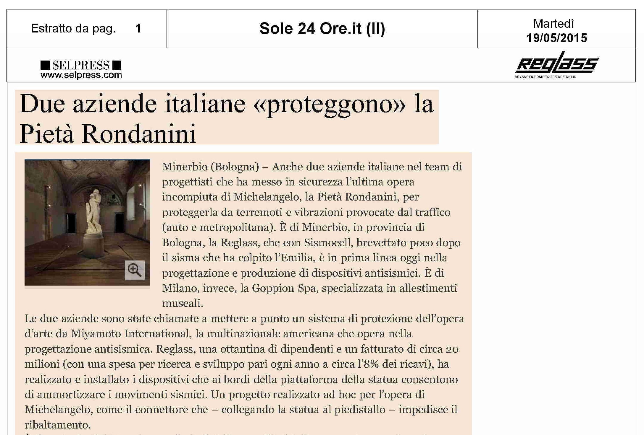 Il rischio sismico