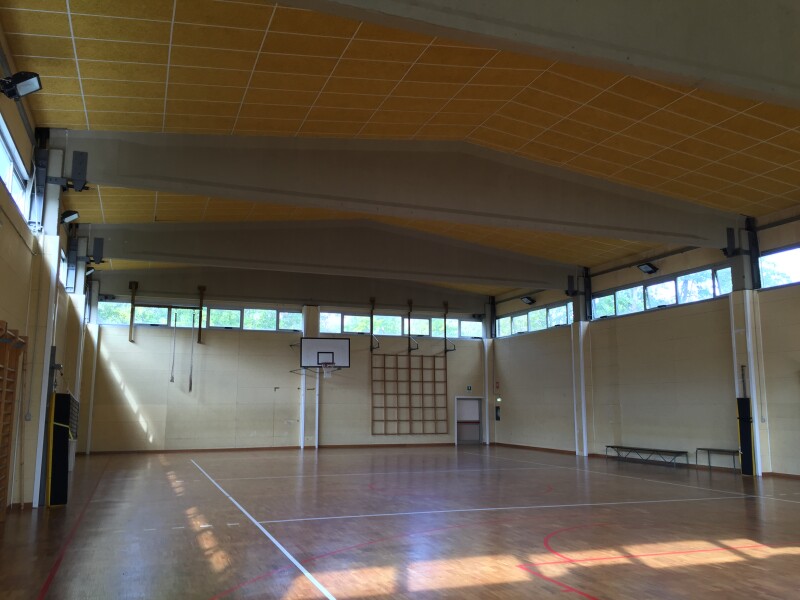 Palestra scuola G.Rodari Sicurezza sismica nelle scuole: palestra scuola G. Rodari