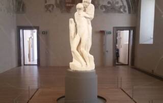 Pietà Rondanini messa in sicurezza patrimonio artistico