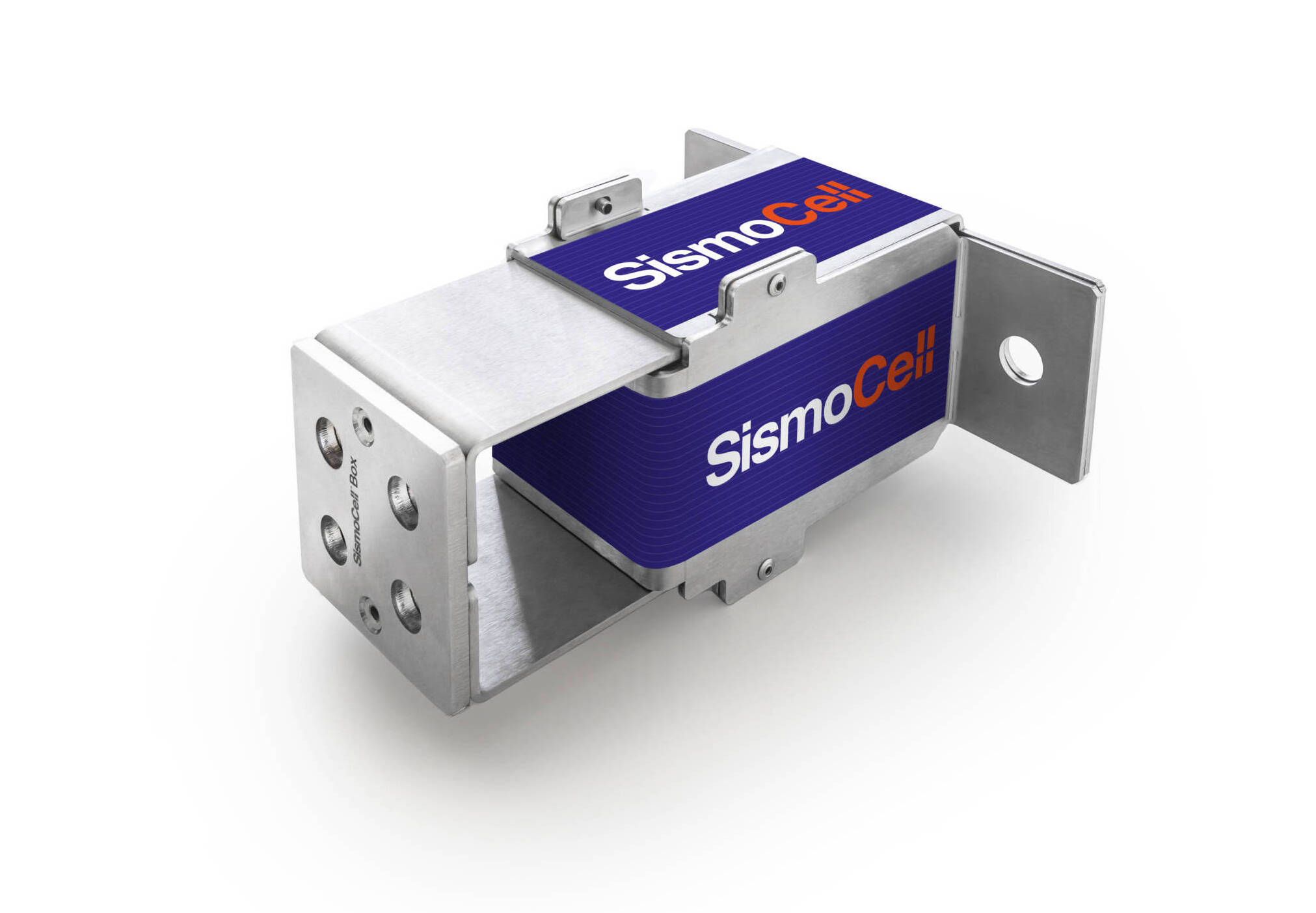 sismocell Box - Installazione B - Sistema antisismico basato su un dispositivo fusibile dissipativo antisismico