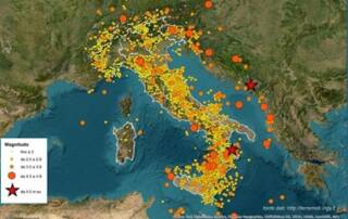 Terremoti in Italia nel 2024