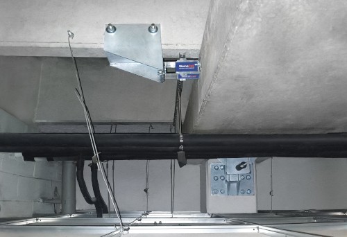 Intervento di miglioramento sismico presso Conad