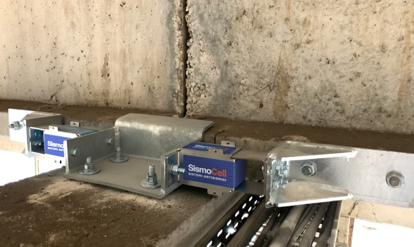 Dispositivi dissipativi antisismici SismoBox