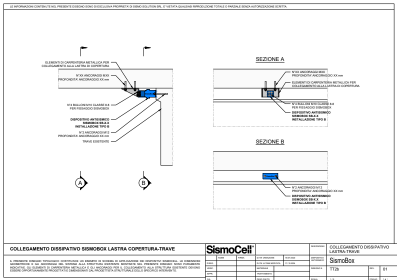 Tavole tipologiche con schemi di applicazione sismocell box