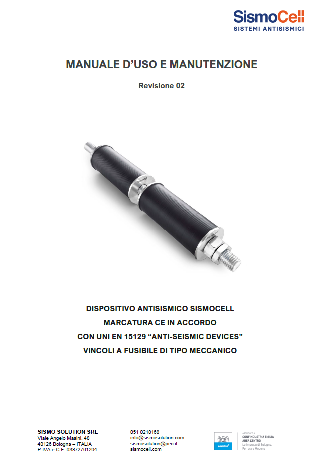 Manuale Sismocell