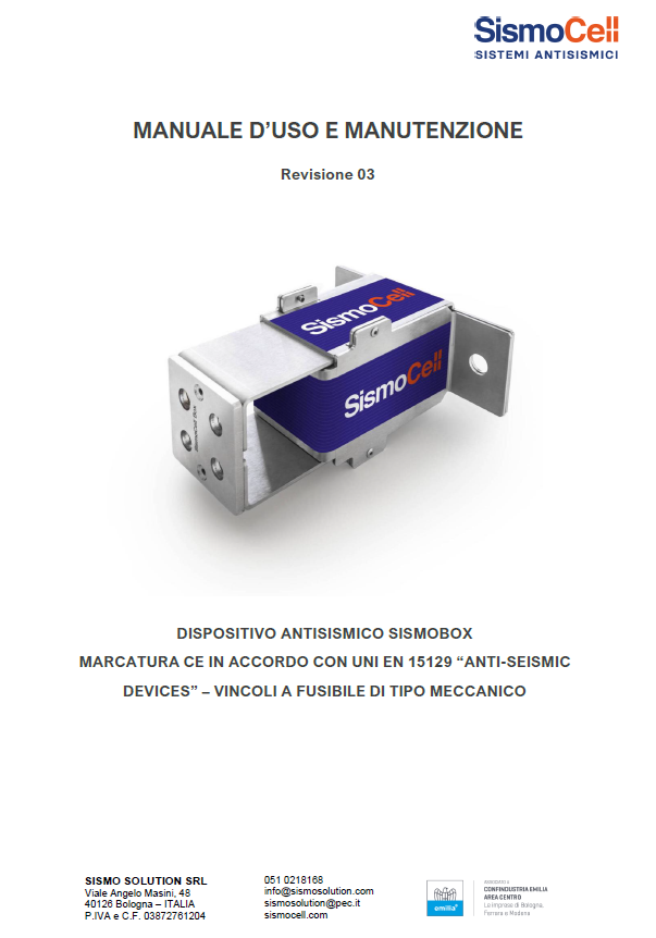 Manuale Sismocell Box