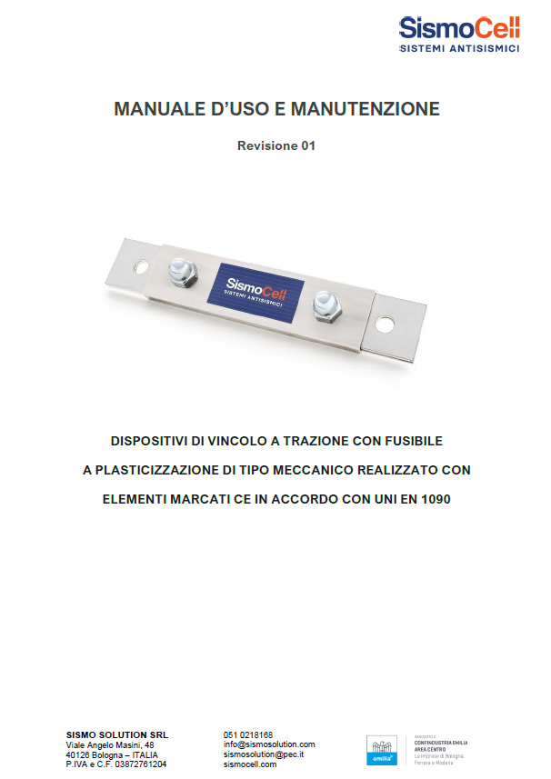 Manuale Sismocell Box