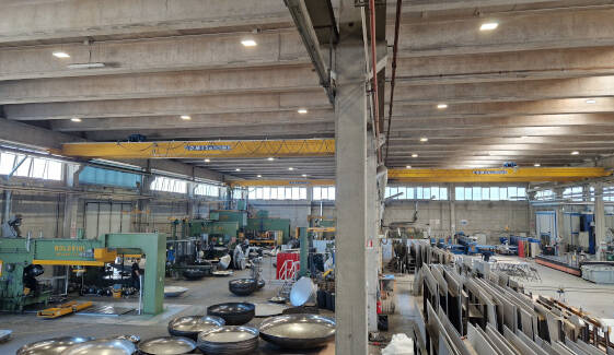 Miglioramento sismico su capannone industriale con sistema Sismocell