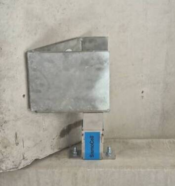 Dispositivi Sismocell installati