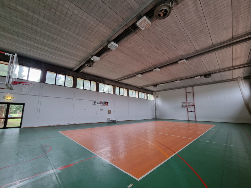 Intervento di miglioramento sismico palestra presso la Scuola primaria Fantini di Godo