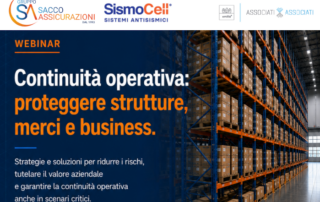 Continuita operativa e rischio sismico webinar