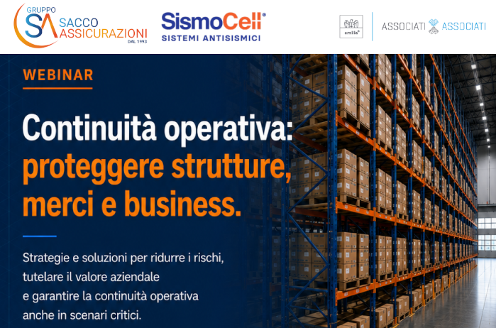 Continuita operativa e rischio sismico webinar